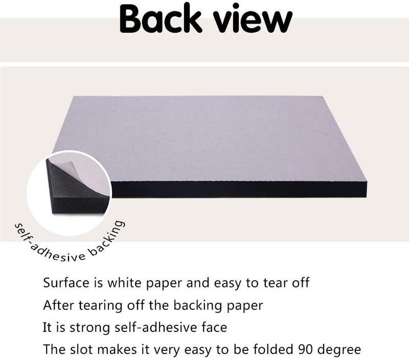 GUEQUITLEX Garage Wall Protector Foam Wall Column Guard for Parking Garages - Reflective Wall Edge Protector - 2 Pack Pole Guard - Wall Edge and Bumpers Guards - Image 4